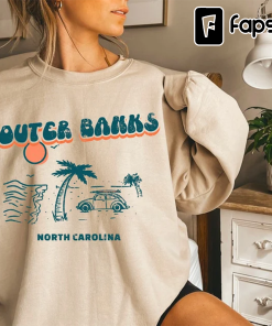 Outer Banks Shirt, Unisex North Carolina Beach…