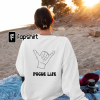 Pogue Life Sweatshirt, Outer Banks Sweatshirt, OBX Beach Sweater, Pogue Side Shirt, Beach Lover Gift, North Carolina Sweatshirt, Road Trip