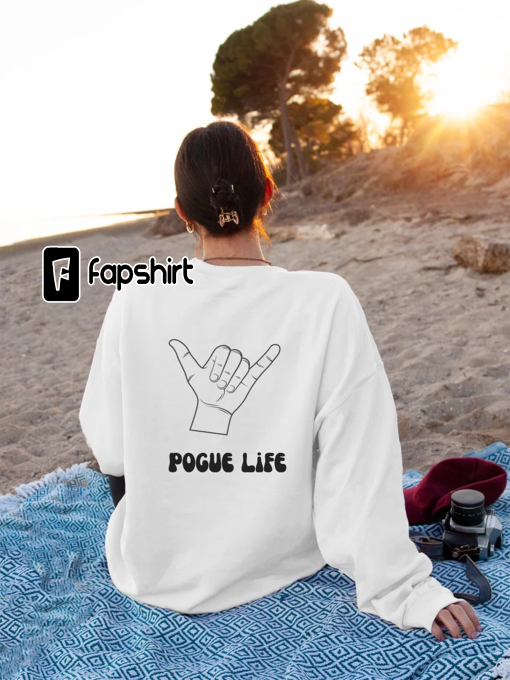 Outer Banks Sweatshirt, Pogue Life Sweatshirt, NC Sweatshirt, Paradise on earth sweatshirt Pogue Sweatshirt Pogue Shirt North Carolina Shirt