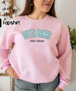 Outer Banks North Carolina Sweatshirt, Outer Banks…