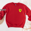 Vintage Charles Leclerc Bootleg Sweatshirt, Charles Leclerc F1 Shirt, Charles Leclerc Formula 1 Crewneck, Charles Leclerc Hoodie Long Sleeve