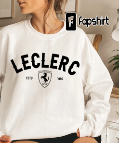 Vintage Charles Leclerc Bootleg Sweatshirt, Charles Leclerc…