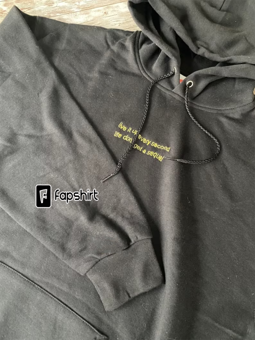 Custom Embroidered Personalized Hoodie