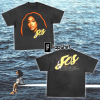 S.Z.A S.O.S 2023 Shirt, S.O.S Album Cover Tee, Rap R&B, Good days sza album cover, Princess diana inspired, Y2k Vintage tee