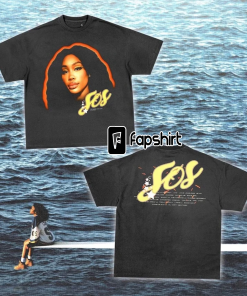 SZA Shirt, Sza merch, SZA SOS Vintage…