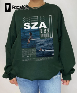 S.Z.A S.O.S 2023 Shirt, S.O.S Album Cover…