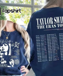 The E.r.a.s Tour 2 sides Shirt