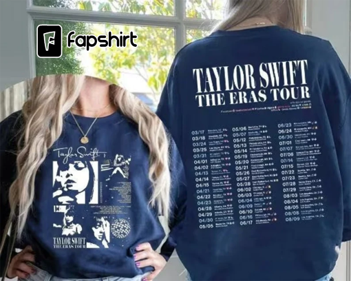 The E.r.a.s Tour 2 sides Shirt