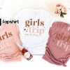 Girls Trip 2023 Shirt,Girls Trip Cheaper Than Therapy 2023,Girls Weekend 2023,Girls Vacation Shirt,Girls Weekend Trip,Vacay Mode Shirt