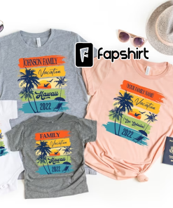 Custom Vacation Shirt, Family Matching Vacation Shirts,…