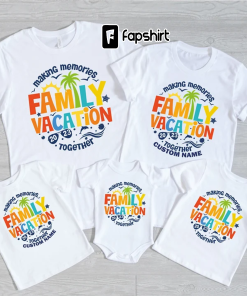 Family Vacation 2023 T-shirt, Making Memories together…