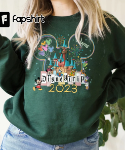 Disneytrip Family 2023 Shirt, Vacation Disney Matching…