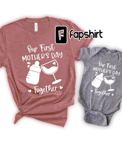 Our First Mother’s Day Shirt, Mothers Day…