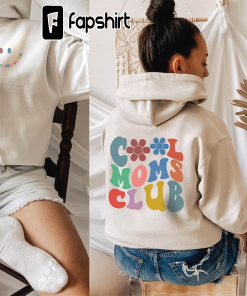 Cool Moms Club, Cool Mom Sweatshirt, Cool…