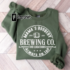 Brewing Co Sweatshirt and Shirt, Funny Breast Feeding Crewneck Sweatshirt, Mama’s Boobery Pullover, New Mom Sweatshirt, Mother’s Day Shirt