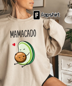 Mamacado Sweatshirt, Baby Announcement Shirt, New Mom…