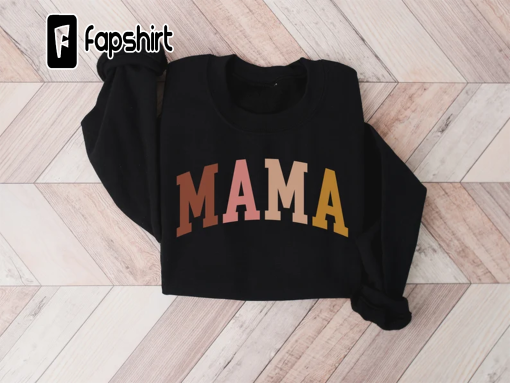 Mama Sweatshirt, Mother’s Day Gift, Grandma Sweatshirt, Nana Shirt, Gift For Mother, Mom Hoodie, Mama Crewneck, New Mom Shirt, Grammy Shirt