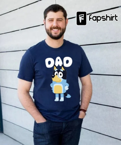 Bluey Dad Shirt, Bluey Family, Bluey Bingo…