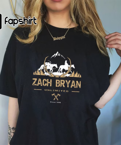 Vintage Zach Bryan Since 1996 Sweatshirt, T…