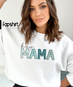 Boy Mama Sweatshirt and Hoodie, Boy Mom…