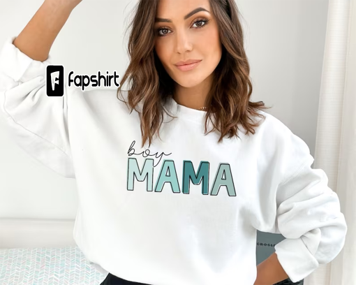 Boy Mama Sweatshirt and Hoodie, Boy Mom Sweatshirt, Mom of Boys Crewneck, Boy Mom Gifts, Mama of Boys Shirt, Boy Mom Shirts, Mama Sweatshirt