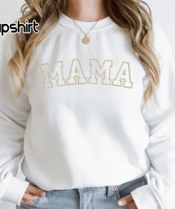 Embroidered Mama Crewneck Sweatshirt | Mothers Day…