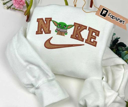 Cartoon Brand Embroidered Sweatshirt, Brand Inspired Embroidered Sweatshirt, Brand Embroidered Hoodie, Embroidered Sweatshirt