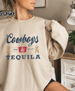 Cowboys Tequila Crop Top | Cute Western…