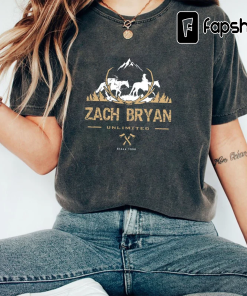 Vintage Zach Bryan Since 1996 Sweatshirt, T…