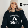 Mic.key Cartoon Brand Embroidered Sweatshirt, Brand Embroidered Crewneck, Custom Brand Embroidered Sweatshirts, Embroidered Sweatshirts