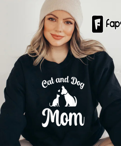 Cats and Dogs Mom Mother’s Day Puppy…