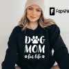 Cats and Dogs Mom Mother’s Day Puppy Pets Animals Lover T-Shirt