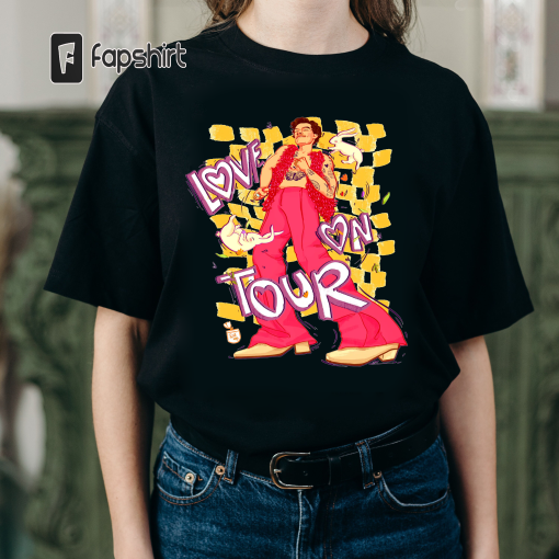 Love On Tour 2023 Shirt, Harry Merch Shirt, Love On Tour Tee, Harry Concert Shirt, Harry’s House Merch, Gifts For Fan, Unisex Styles