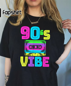 90s Vibe TShirt for 90s Music Lover