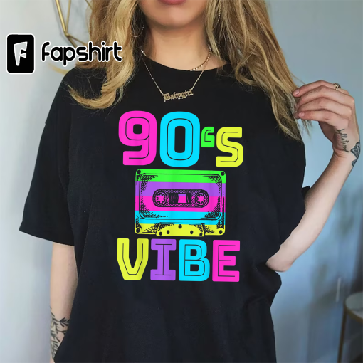 90s Vibe TShirt for 90s Music Lover