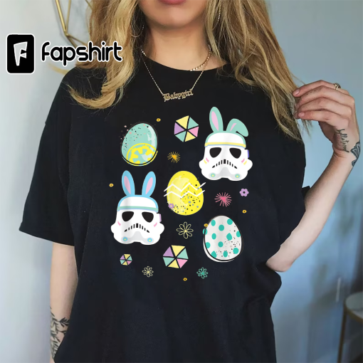 Star Wars Stormtrooper Easter Bunny T-Shirt