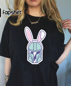 Star Wars The Mandalorian Mando Easter Bunny…