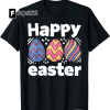 Floral Easter Bunny Shirt Women Girls Spring Flowers Rabbit T-Shirt (Copy)