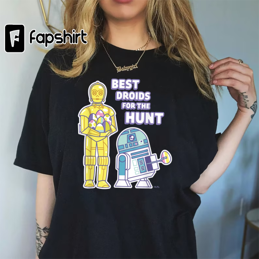 Star Wars Best Droids For the Hunt Easter T-Shirt