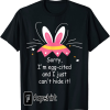 Leopard Easter Bunny Rabbit Trio Cute Easter T-Shirt