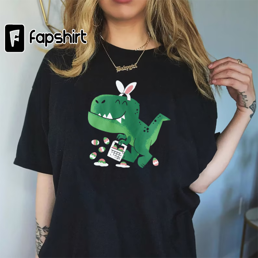 Easter Day Easter dinosaur T-Shirt