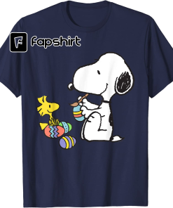 Peanuts Snoopy Easter egg T-Shirt