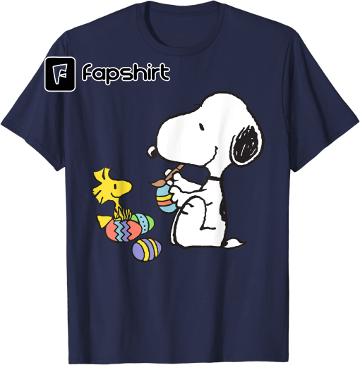 Peanuts Snoopy Easter egg T-Shirt