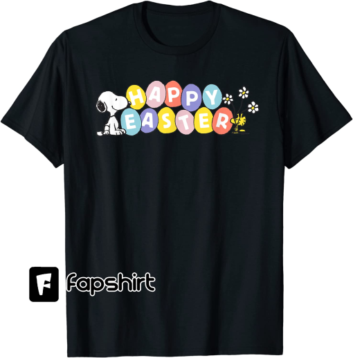 Peanuts Happy Easter T-Shirt