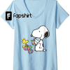 Peanuts Snoopy chick party T-Shirt