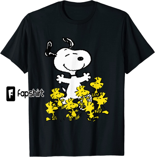 Peanuts Snoopy chick party T-Shirt