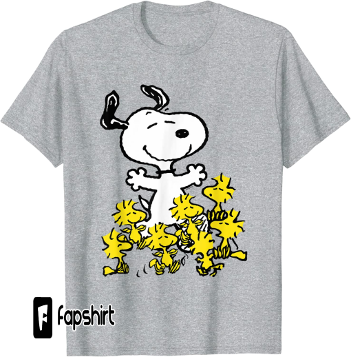 Peanuts Snoopy chick party T-Shirt