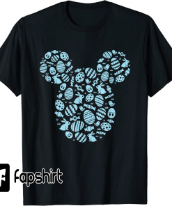 Disney Mickey Mouse Blue Easter T-Shirt