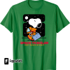 Peanuts St. Patrick’s Snoopy Lucky Clover T-Shirt