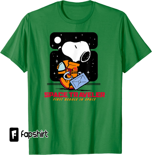 Peanuts Space Traveler Snoopy T-Shirt